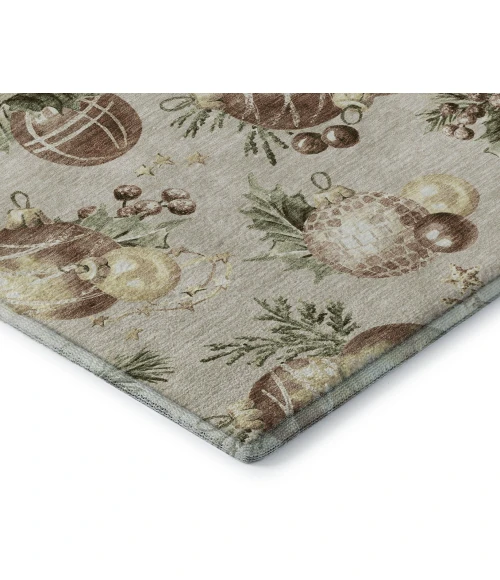 Addison Mayfield Brown AMF1828 2ft. 3in. x 7ft. 6in. Rect. Rug