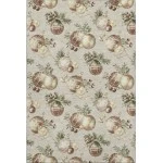 Addison Mayfield Brown AMF1828 - 8ft. Round Rug