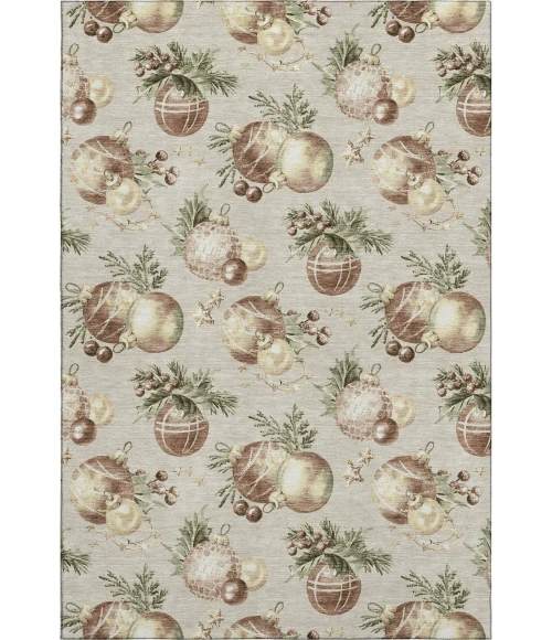 Addison Mayfield Brown AMF1828 2ft. 3in. x 7ft. 6in. Rect. Rug