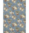 Addison Mayfield Blue AMF1828 2ft. 3in. x 7ft. 6in. Rect. Rug