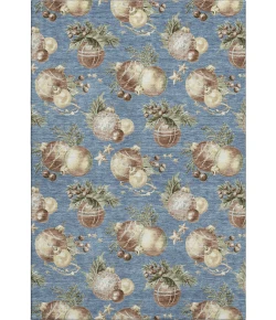 Addison Mayfield Blue AMF1828 2ft. 3in. x 7ft. 6in. Rect. Rug