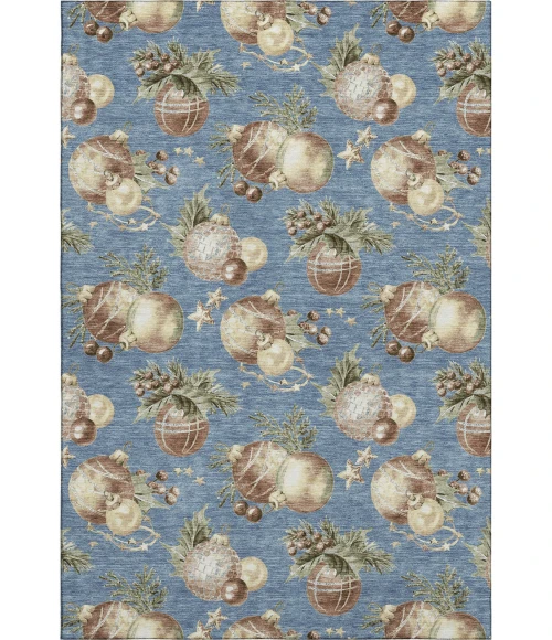 Addison Mayfield Blue AMF1828 2ft. 3in. x 7ft. 6in. Rect. Rug