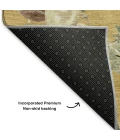 Addison Mayfield Gold AMF1828 2ft. 3in. x 7ft. 6in. Rect. Rug