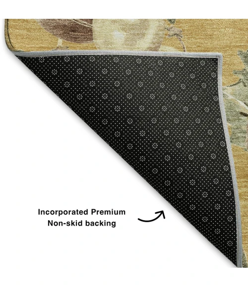Addison Mayfield Gold AMF1828 2ft. 3in. x 7ft. 6in. Rect. Rug