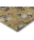 Addison Mayfield Gold AMF1828 2ft. 3in. x 7ft. 6in. Rect. Rug