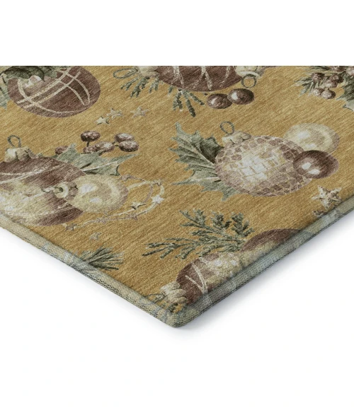 Addison Mayfield Gold AMF1828 2ft. 3in. x 7ft. 6in. Rect. Rug
