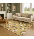 Addison Mayfield Gold AMF1828 2ft. 3in. x 7ft. 6in. Rect. Rug