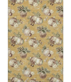 Addison Mayfield Gold AMF1828 2ft. 3in. x 7ft. 6in. Rect. Rug