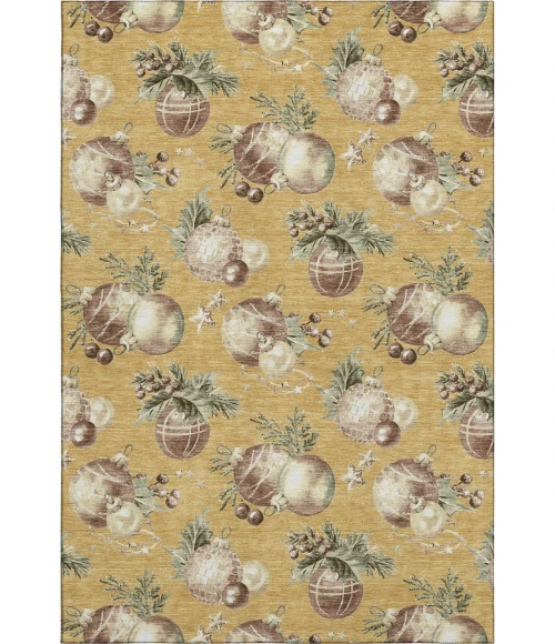 Addison Mayfield Gold AMF1828 2ft. 3in. x 7ft. 6in. Rect. Rug