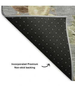 Addison Mayfield Gray AMF1828 2ft. 3in. x 7ft. 6in. Rect. Rug