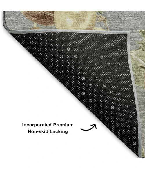 Addison Mayfield Gray AMF1828 2ft. 3in. x 7ft. 6in. Rect. Rug