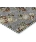 Addison Mayfield Gray AMF1828 2ft. 3in. x 7ft. 6in. Rect. Rug