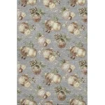 Addison Mayfield Gray AMF1828 - 8ft. Round Rug