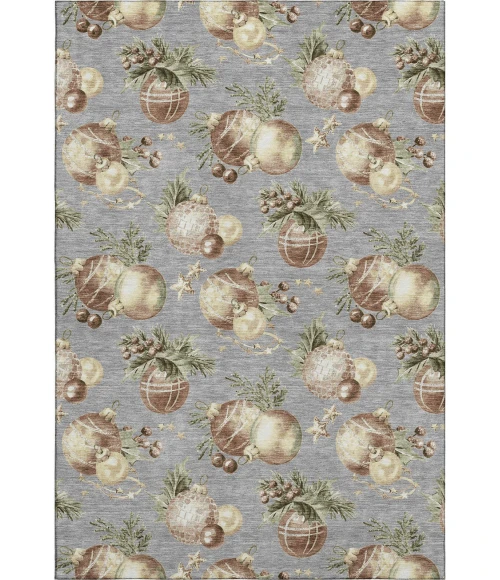 Addison Mayfield Gray AMF1828 2ft. 3in. x 7ft. 6in. Rect. Rug