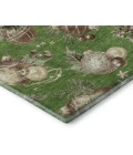 Addison Mayfield Green AMF1828 2ft. 3in. x 7ft. 6in. Rect. Rug
