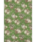 Addison Mayfield Green AMF1828 2ft. 3in. x 7ft. 6in. Rect. Rug