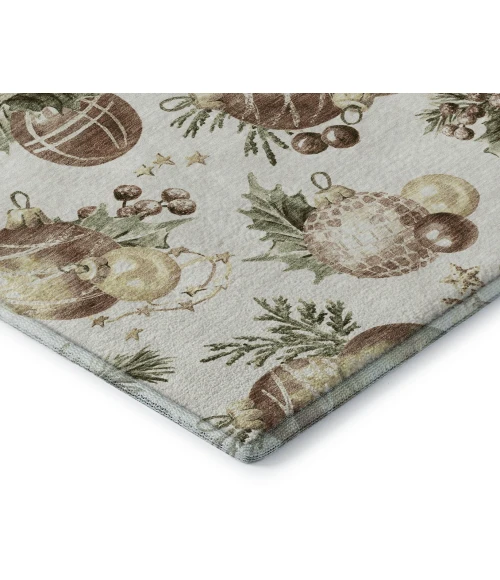 Addison Mayfield Ivory AMF1828 2ft. 3in. x 7ft. 6in. Rect. Rug