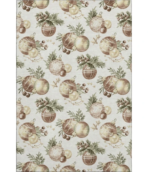 Addison Mayfield Ivory AMF1828 2ft. 3in. x 7ft. 6in. Rect. Rug