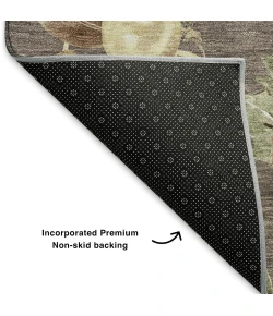 Addison Mayfield Brown AMF1828 2ft. 3in. x 7ft. 6in. Rect. Rug