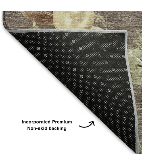 Addison Mayfield Brown AMF1828 2ft. 3in. x 7ft. 6in. Rect. Rug