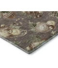 Addison Mayfield Brown AMF1828 2ft. 3in. x 7ft. 6in. Rect. Rug