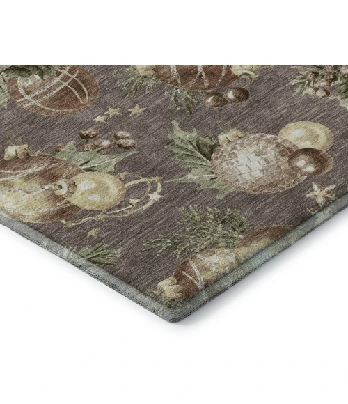 Addison Mayfield Brown AMF1828 2ft. 3in. x 7ft. 6in. Rect. Rug