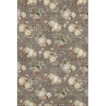 Addison Mayfield Brown AMF1828 - 8ft. Round Rug