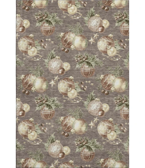 Addison Mayfield Brown AMF1828 2ft. 3in. x 7ft. 6in. Rect. Rug
