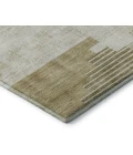 Addison Mayfield Brown AMF1829 - 8ft. Round Rug