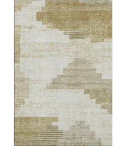 Addison Mayfield Brown AMF1829 - 8ft. Round Rug