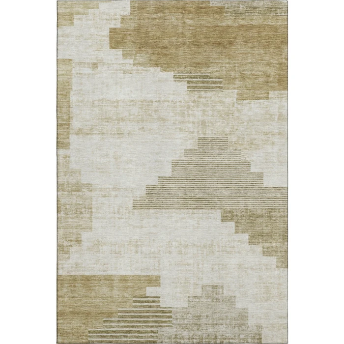 Addison Mayfield Brown AMF1829 - 8ft. Round Rug