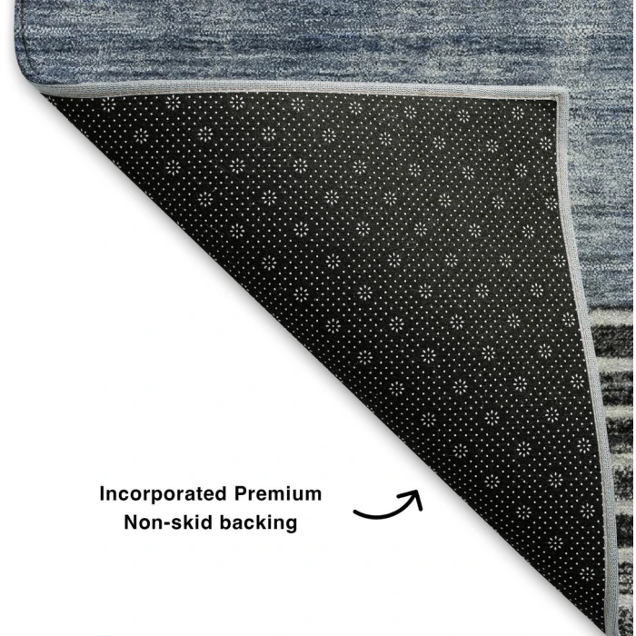 Addison Mayfield Blue AMF1829 2ft. 3in. x 7ft. 6in. Rect. Rug