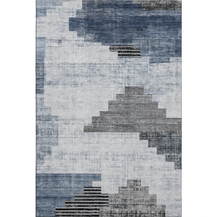 Addison Mayfield Blue AMF1829 2ft. 3in. x 7ft. 6in. Rect. Rug