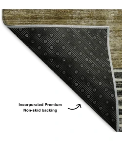 Addison Mayfield Brown AMF1829 2ft. 3in. x 7ft. 6in. Rect. Rug