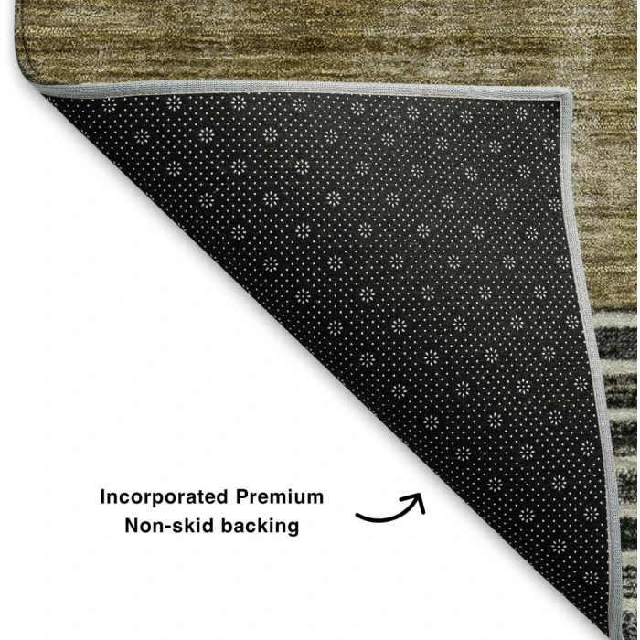 Addison Mayfield Brown AMF1829 2ft. 3in. x 7ft. 6in. Rect. Rug