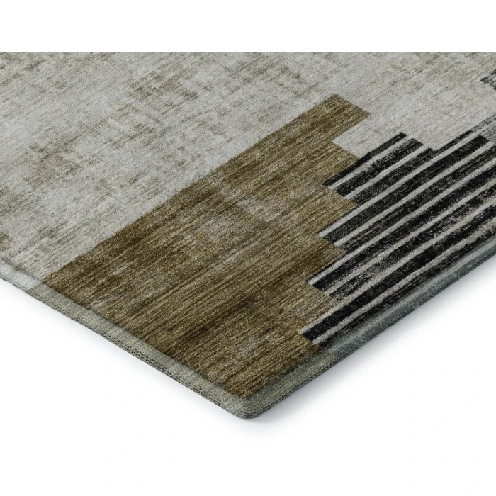 Addison Mayfield Brown AMF1829 2ft. 3in. x 7ft. 6in. Rect. Rug