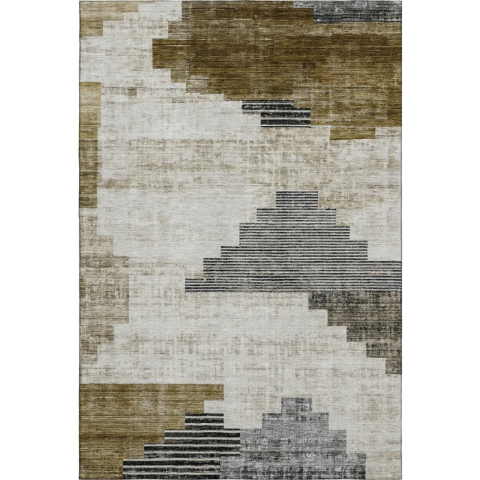 Addison Mayfield Brown AMF1829 2ft. 3in. x 7ft. 6in. Rect. Rug