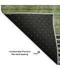 Addison Mayfield Green AMF1829 8ft. x 10ft. Rect. Rug