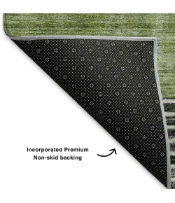 Addison Mayfield Green AMF1829 8ft. x 10ft. Rect. Rug