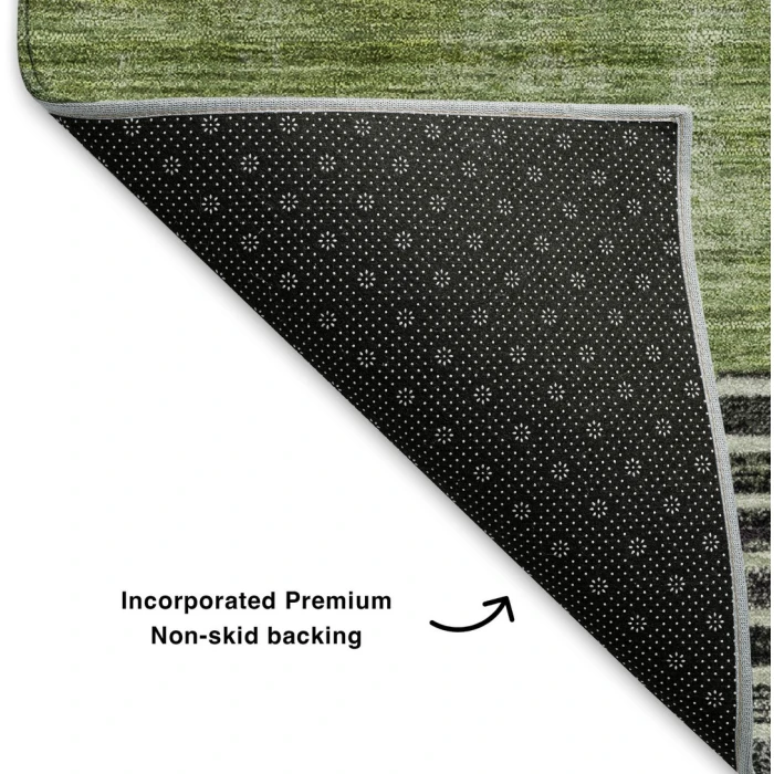 Addison Mayfield Green AMF1829 8ft. x 10ft. Rect. Rug