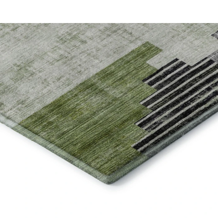Addison Mayfield Green AMF1829 8ft. x 10ft. Rect. Rug