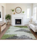 Addison Mayfield Green AMF1829 8ft. x 10ft. Rect. Rug