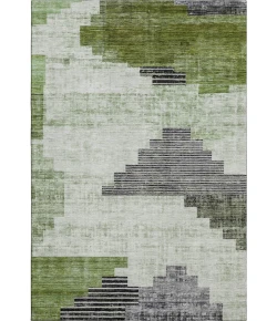 Addison Mayfield Green AMF1829 8ft. x 10ft. Rect. Rug