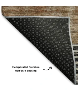 Addison Mayfield Orange AMF1829 2ft. 3in. x 7ft. 6in. Rect. Rug