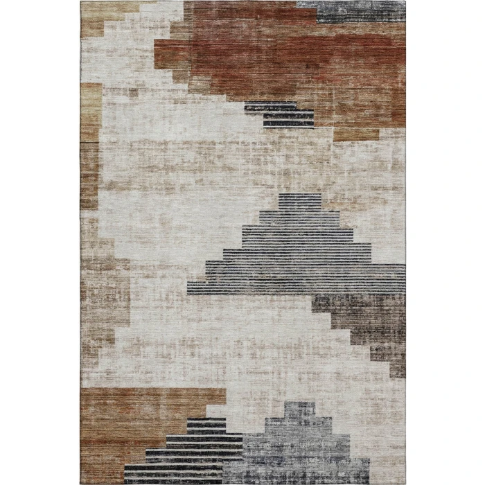 Addison Mayfield Orange AMF1829 2ft. 3in. x 7ft. 6in. Rect. Rug