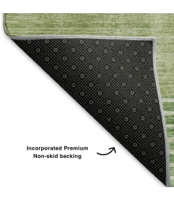 Addison Mayfield Green AMF1829 5ft. x 7ft. 6in. Rect. Rug