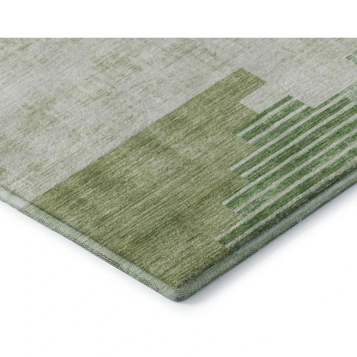 Addison Mayfield Green AMF1829 5ft. x 7ft. 6in. Rect. Rug