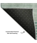 Addison Mayfield Teal AMF1829 2ft. 3in. x 7ft. 6in. Rect. Rug