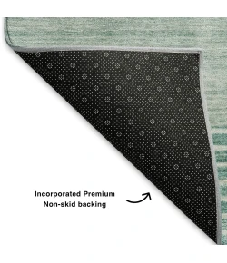 Addison Mayfield Teal AMF1829 2ft. 3in. x 7ft. 6in. Rect. Rug