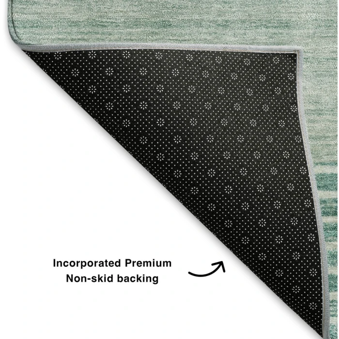 Addison Mayfield Teal AMF1829 2ft. 3in. x 7ft. 6in. Rect. Rug